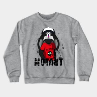 Mutant Rabbit Crewneck Sweatshirt